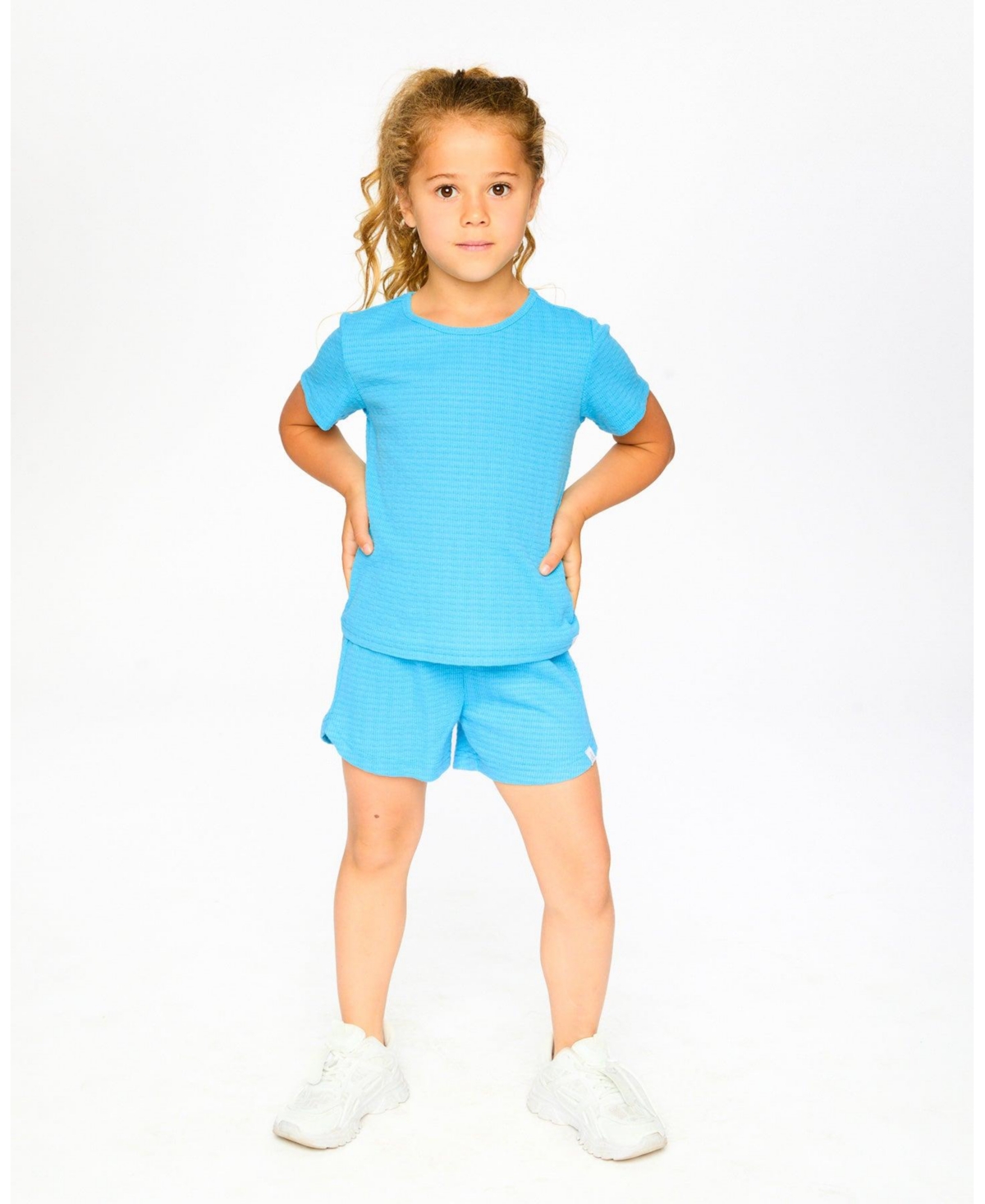 Deux par Baby Girls Crinkle Jersey T-Shirt