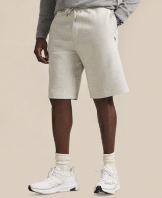 Men's Big & Tall Embroidery Detail Shorts