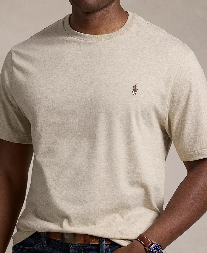 Men's Big & Tall The Iconic Mesh T-Shirt - thumbnail 3