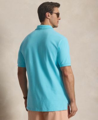 Men's Big & Tall The Iconic Mesh Polo Shirt