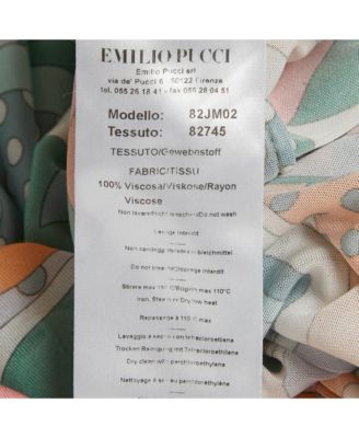 Women's Multicolor Printed Jersey Oversized Mini Dress