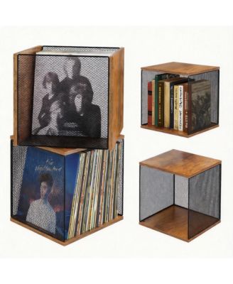 Diy Stackable Vinyl Record Storage Crate - 55-60 Albums
