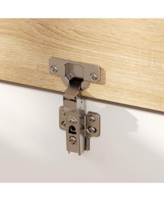 L-Shaped Shoe Bench Corner Bench With Storage Space For Entryway