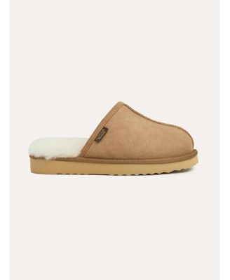 women's Sheepskin Mule Slippers