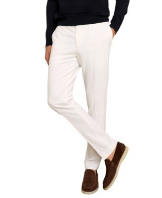 Men's Stretch Slim-Fit Drawstring Trousers