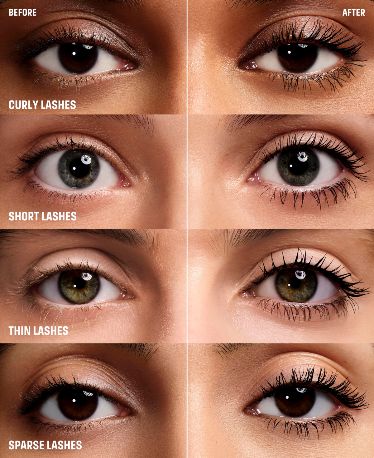 Make Up For Ever Volume Artist Clump-Free Mascara, 0.4 oz. - 01 - Wherever Black