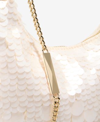 Viettaa Paillette Shoulder Bag