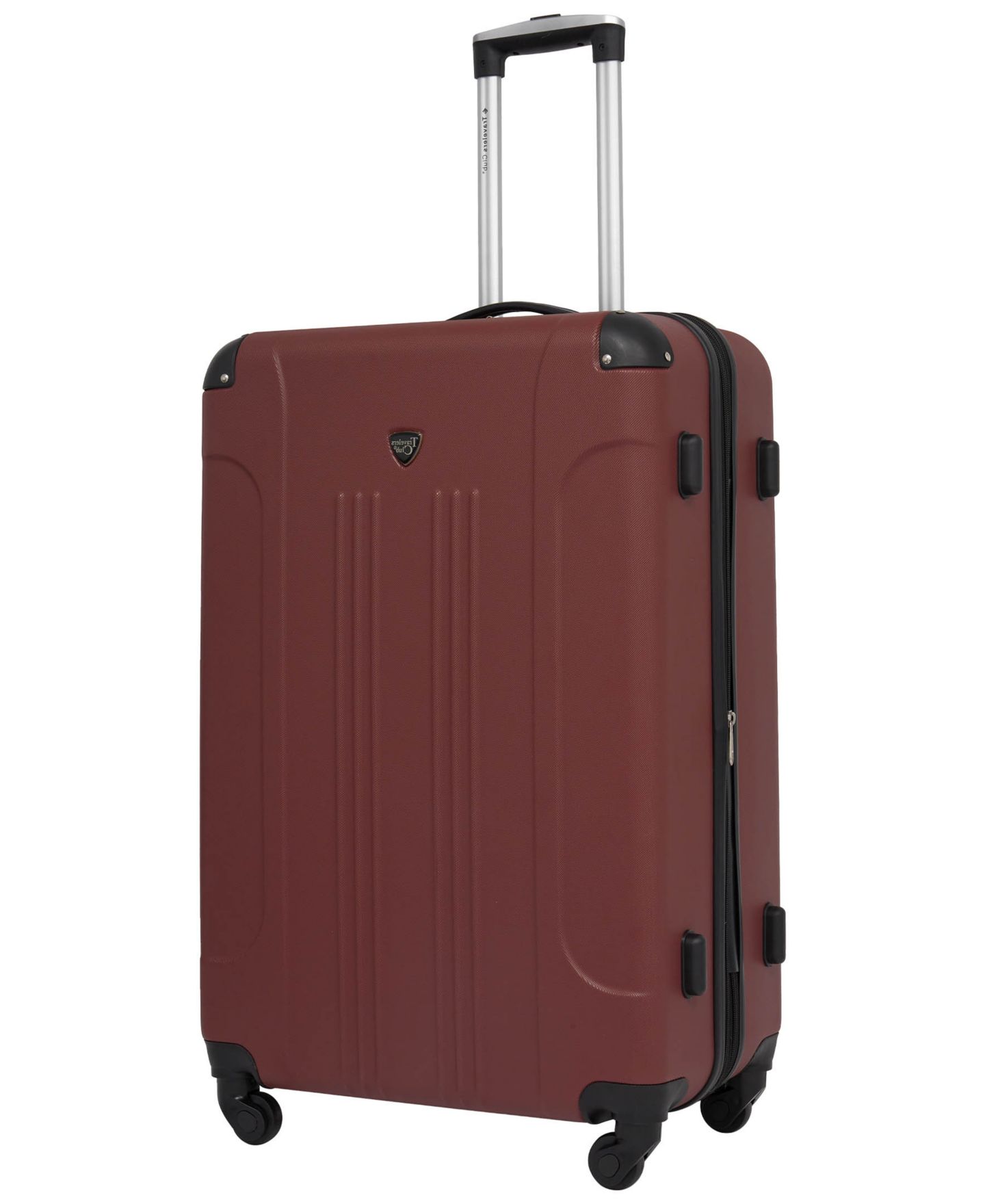 Чемоданы Travelers Club Chicago 5-Piece Hardside Luggage Set, цвет: Сливочный — фото 5
