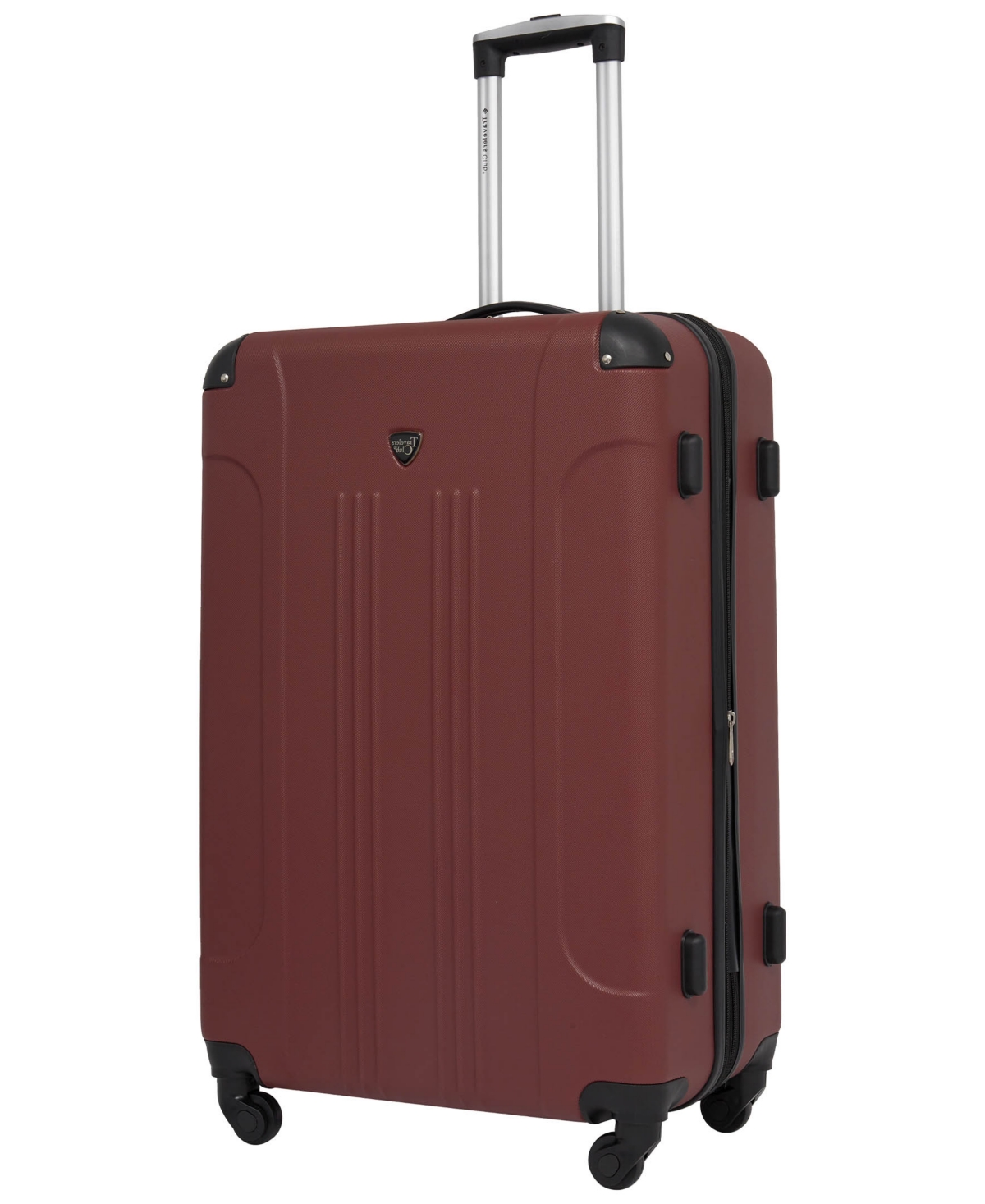 Travelers Club Chicago 5-Piece Hardside Luggage Set