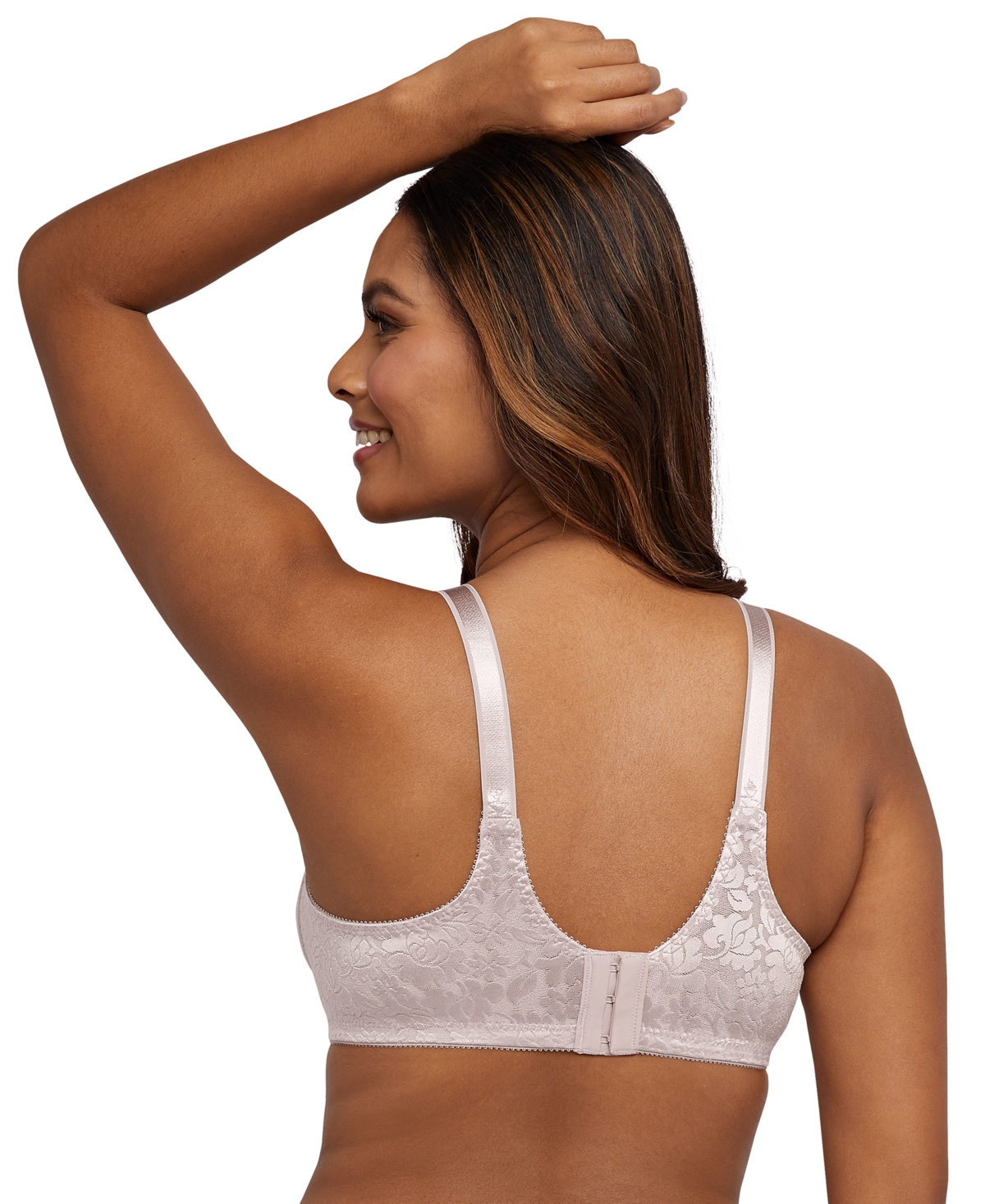 Bali Double Support Spa Closure Wireless Bra 3372