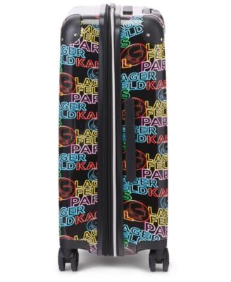 Neon Medium Upright Suitcase