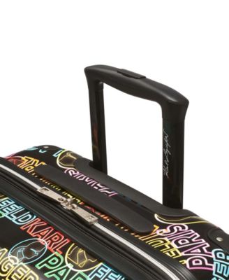 Neon Medium Upright Suitcase