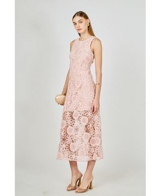 Women's Lace Cami Maxi Dress