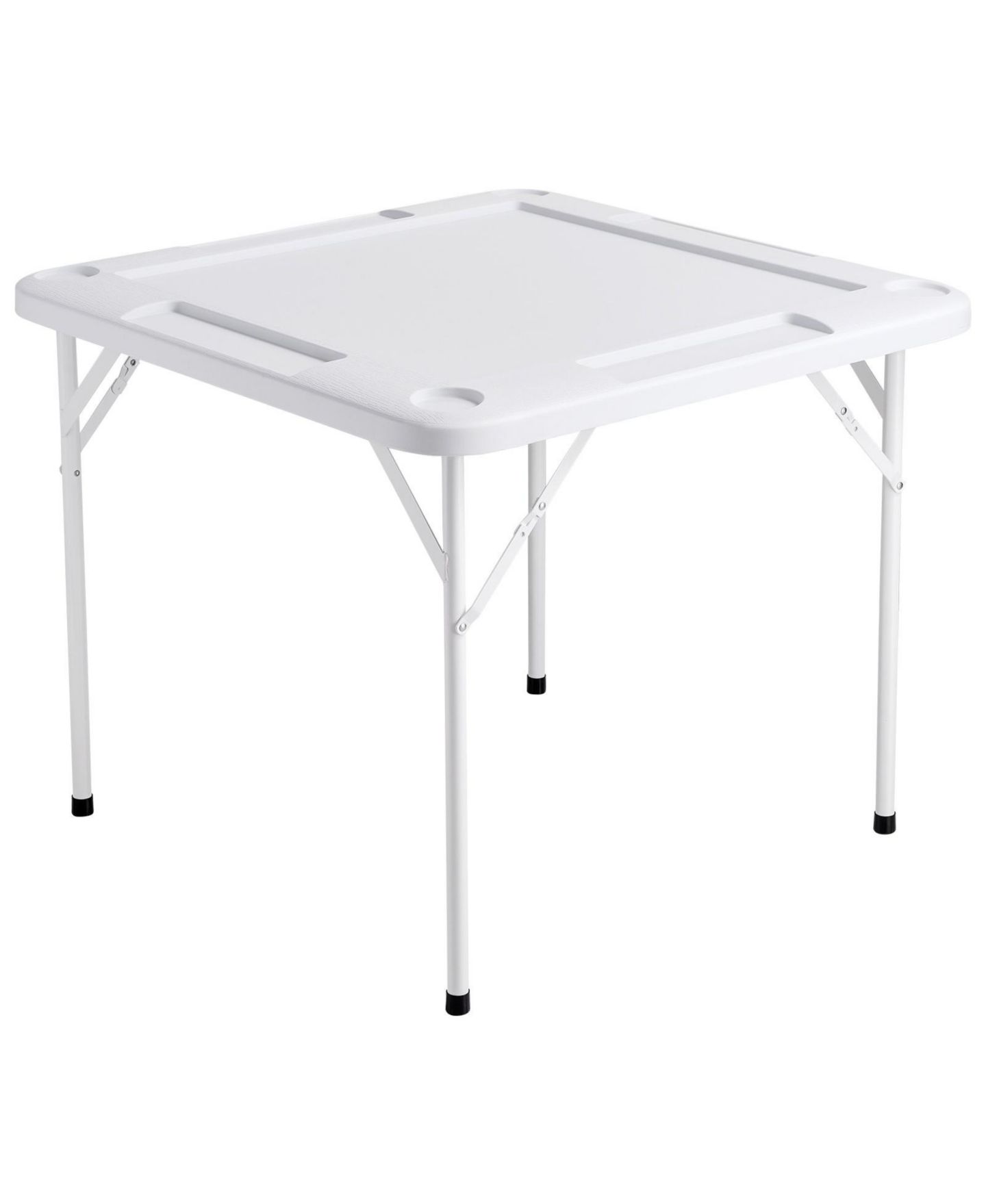 Детская игрушка SUGIFT Folding Mahjong Domino Table, Ages 12+, цвет: Белый — фото 4