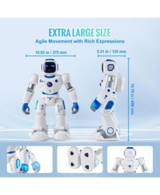 Advanced RC Robot with APP Control & Voice Programming Features