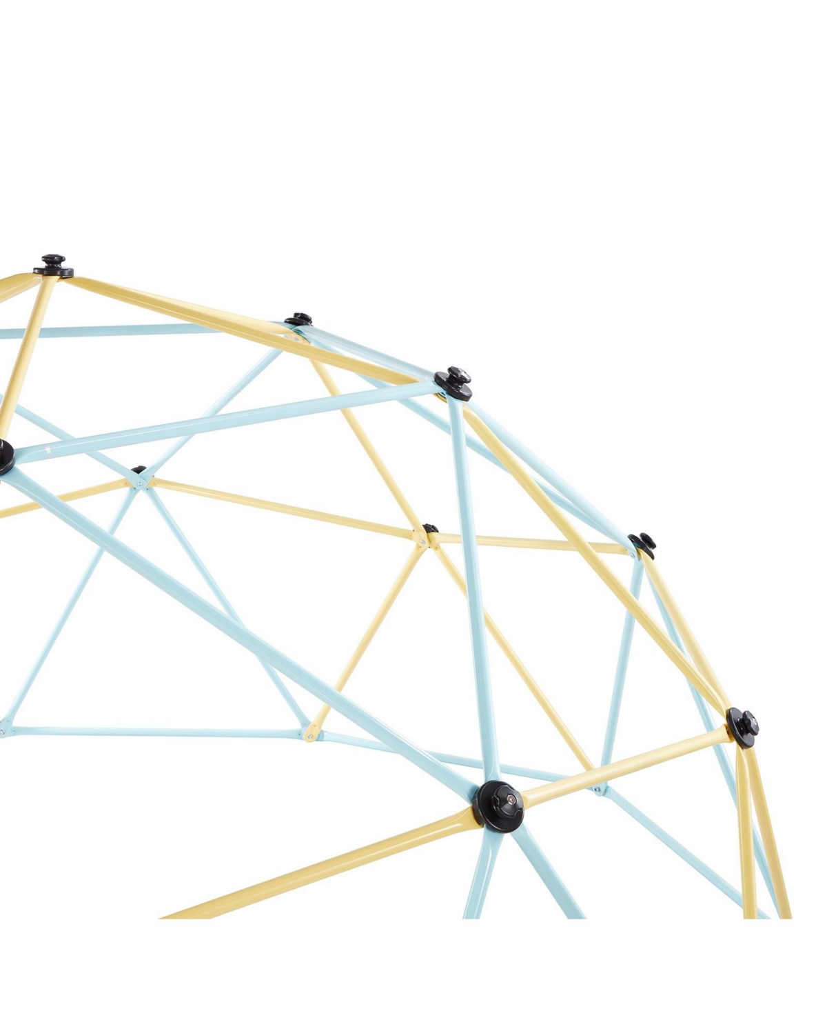 Sugift 10FT Kids Climbing Dome 1000 Lb Capacity with Octopus Net and Basketballs