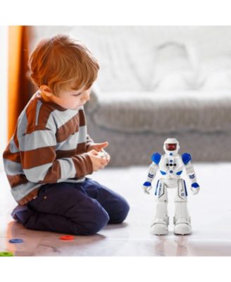 Gesture Sensing RC Robot with Programmable Actions & Smart Features