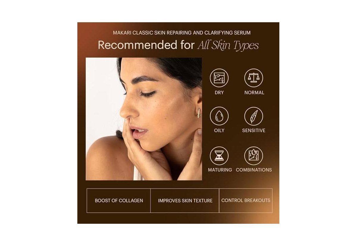 Skin Repairing & Clarifying Serum - 1.35oz