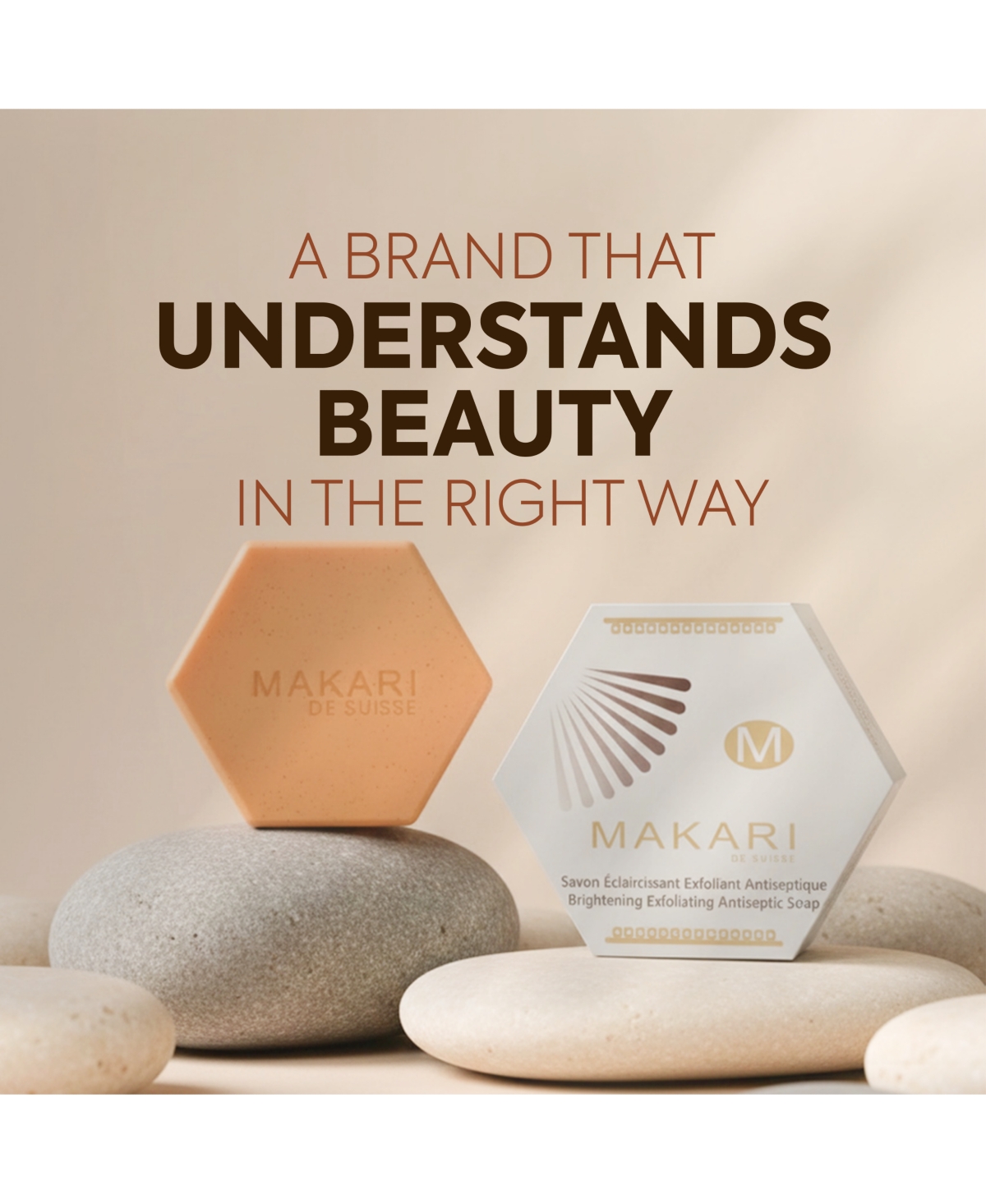 Makari Brightening Exfoliating Soap - 7oz