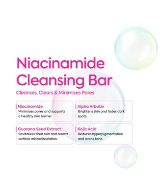 Niacinamide Facial Cleansing Bar - 7oz