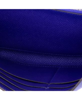 Pre-Owned Hermes Long Kelly Wallet Epsom