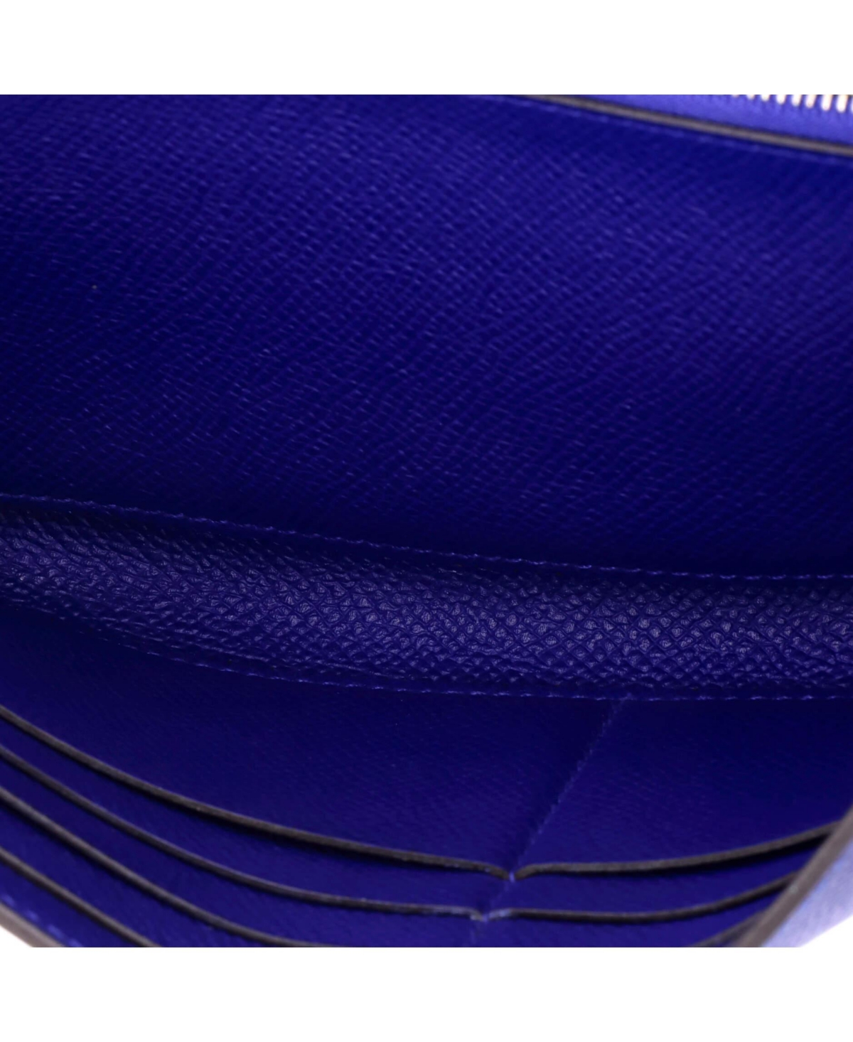 Pre-Owned HERMES Long Kelly Wallet Epsom