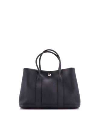 30 Garden Party Tote Leather