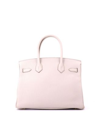 Birkin 30 Handbag Light Togo with Gold Hardware