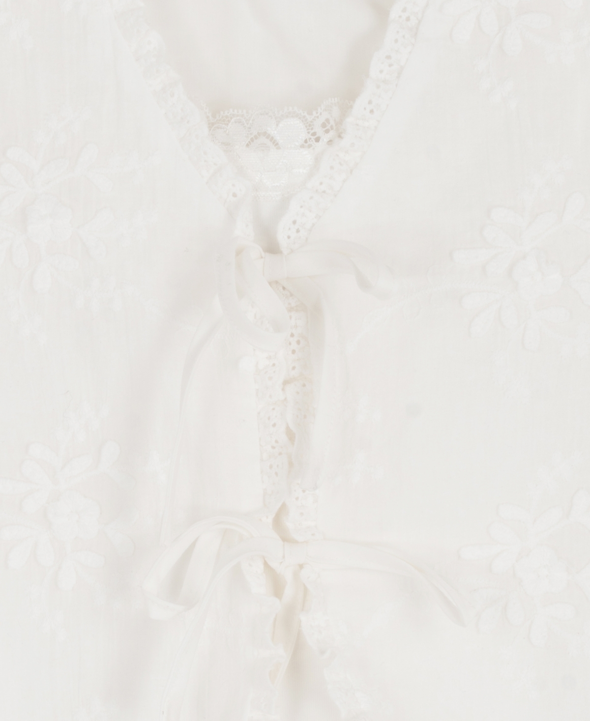 Rare Editions Girls' 7-12 Eyelet Vest, Cami and Floral Skort, 3-Piece Set