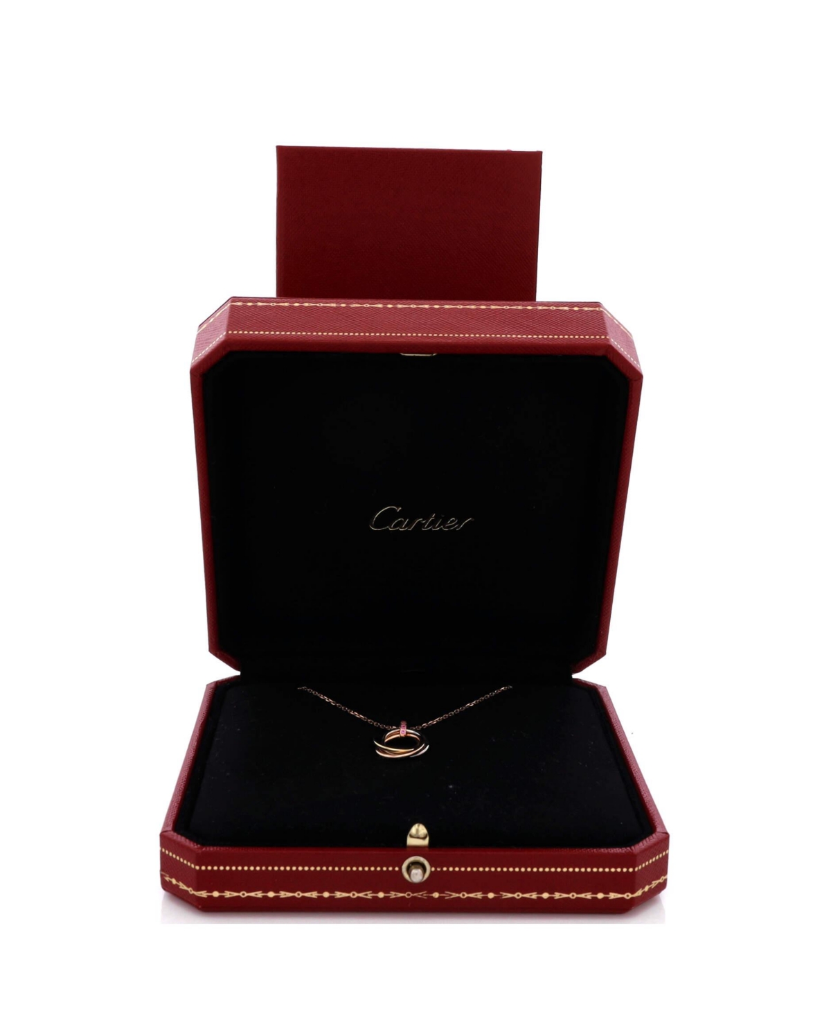 Pre-Owned Cartier Trinity Pendant Necklace