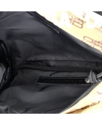 Medium Beltpack Waist Bag Allover Logo BB Monogram Coated Canvas