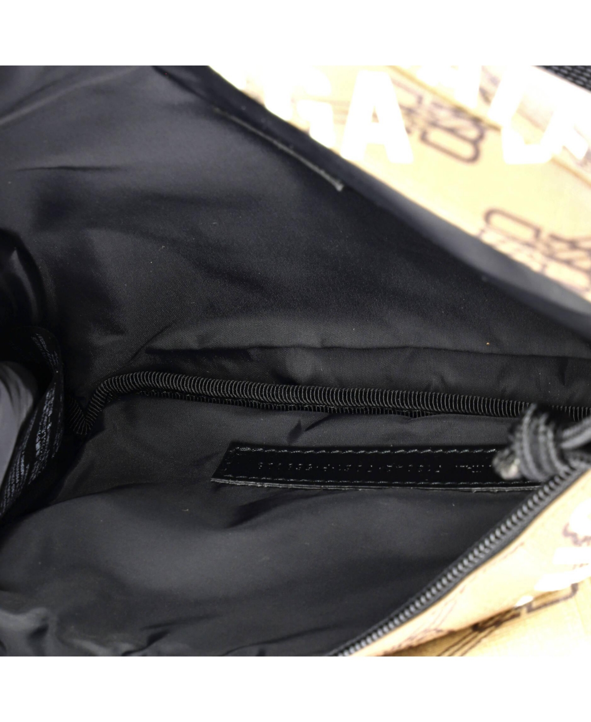 Pre-Owned Balenciaga Medium Beltpack Waist Bag Allover Logo Bb Monogram Coated Canvas