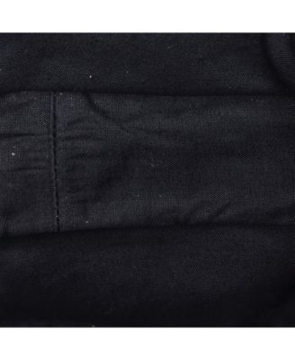 Mini Monaco Chain Flap Shoulder Bag Leather