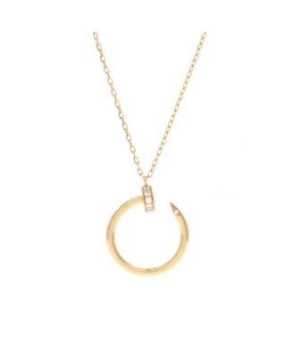 Juste un Clou Pendant Necklace