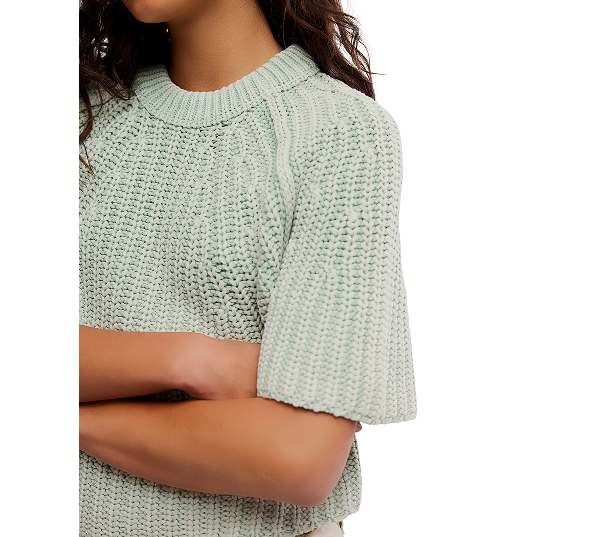 Free People Women's Crewneck Sweater