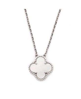 Vintage Alhambra Pendant Necklace