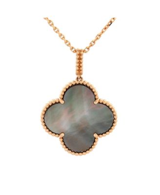 Magic Alhambra Long Necklace