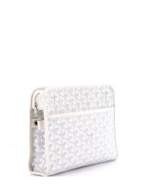 Jouvence Toiletry Pouch Coated Canvas