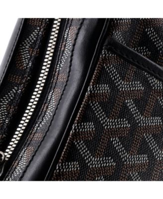 PM Ambassade Briefcase Coated Canvas