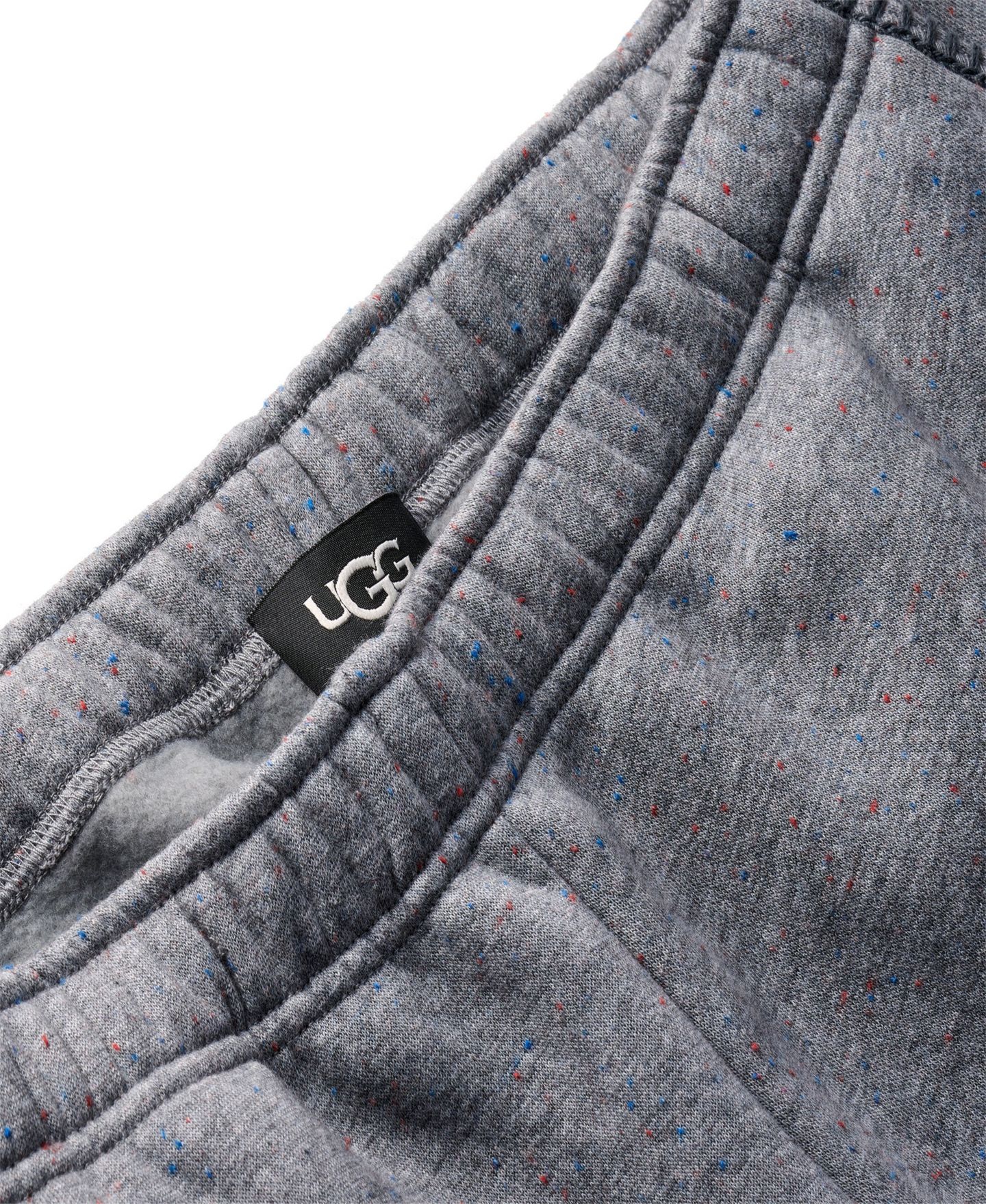 Женские брюки UGG® Classic Fleece Sweatpants, цвет: Средний серый меланжевый — фото 4