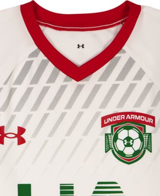 Boys' 2T-7 Tech Soccer T-Shirt and Shorts, 2-Piece Set