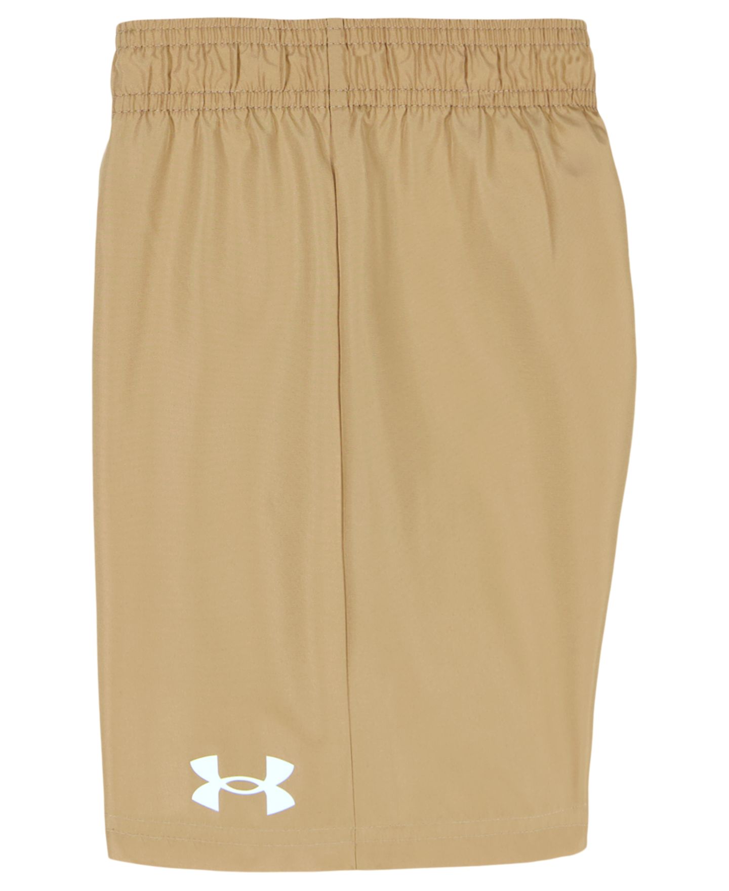 Детский комплект Under Armour: футболка и тканые шорты, 2-7 лет, 2 предмета, цвет: Синий / Рыжевато-коричневый — фото 5