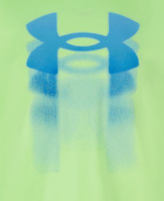 Boys' 2T-7 Tech Faded Logo Short-Sleeve T-Shirt