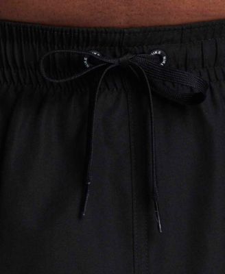 Men's 9" Big & Tall Breaker Logo Tape Volley Swim Shorts