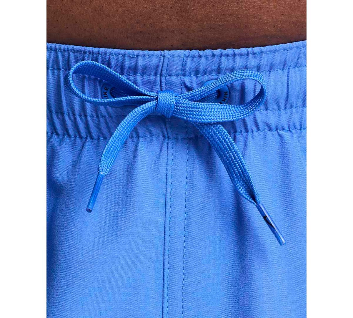 Nike Men's 9" Big & Tall Breaker Logo Tape Volley Swim Shorts