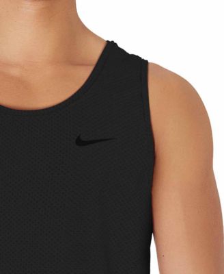 Men's Mesh Sleeveless Tank Swim Top