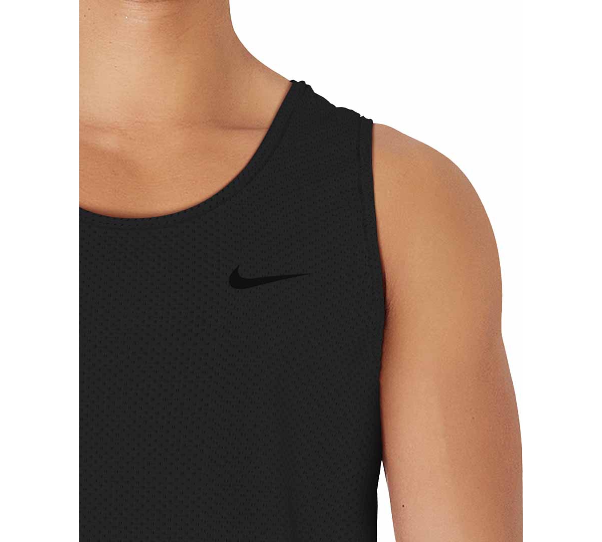 Nike Men's Mesh Sleeveless Tank Swim Top