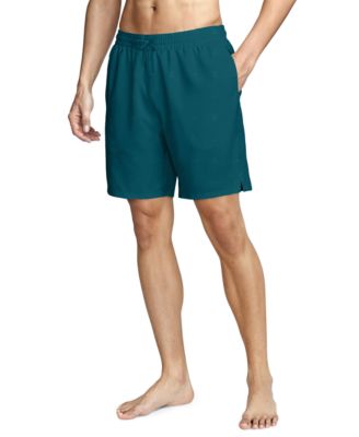 Men's 7" Breaker Lux Letter Volley Swim Shorts