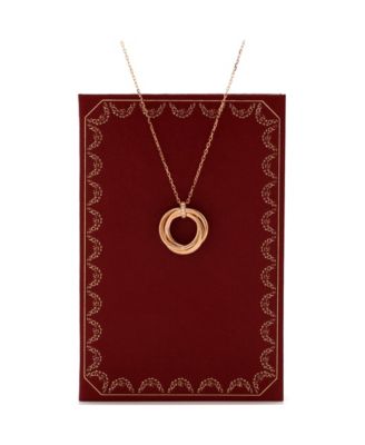 Trinity Pendant Necklace