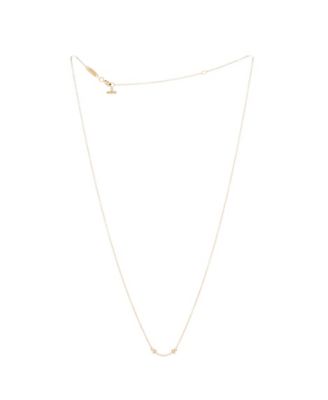 T Smile Pendant Necklace